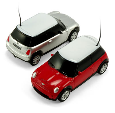Thumb-Size R/C Mini Cooper [Detailed Images Demo]