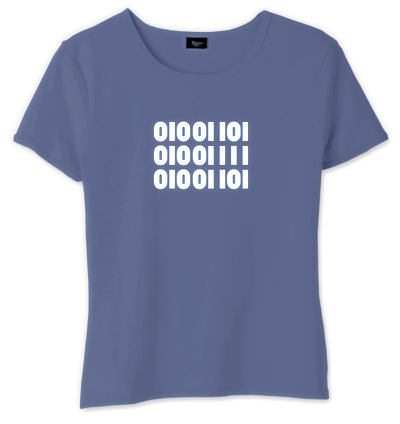 Binary Mom Shirt - Bimini (+£17.99)