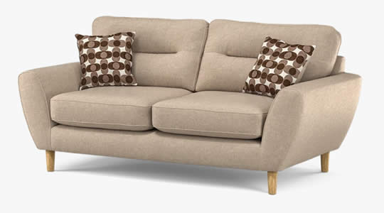 Advanced Product Options Sofa - Cream (+$612.14)