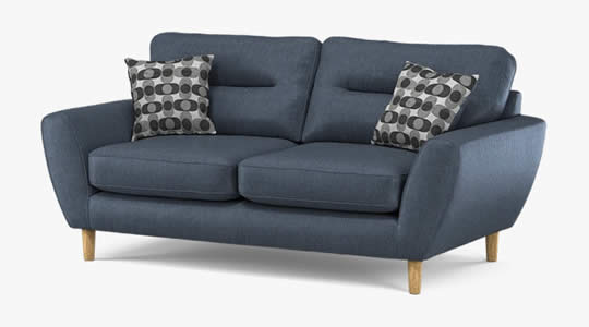 Advanced Product Options Sofa - Indigo (+$389.14)