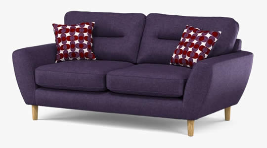 Advanced Product Options Sofa - Purple (+$835.14)