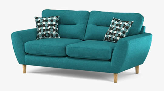 Advanced Product Options Sofa - Teal (+$500.64)